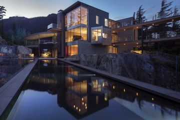 Thermal break glass facade - Thermal break glass facade by Capoferri Serramenti - view 3